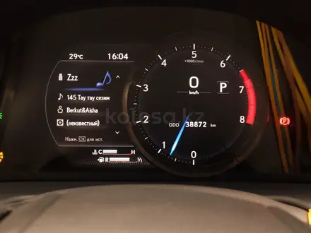 Lexus ES 250 2022 года за 20 000 000 тг. в Алматы – фото 14