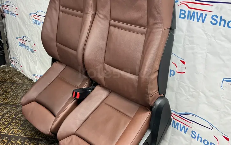 Сидения с ломающейся спинкой от BMW X5 E70 х5 е70 x6 e71 х6 комфорт за 350 000 тг. в Шымкент