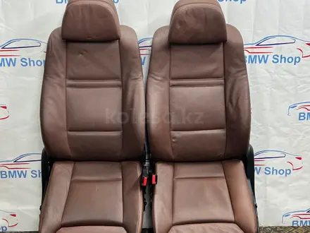 Сидения с ломающейся спинкой от BMW X5 E70 х5 е70 x6 e71 х6 комфорт за 350 000 тг. в Шымкент – фото 2