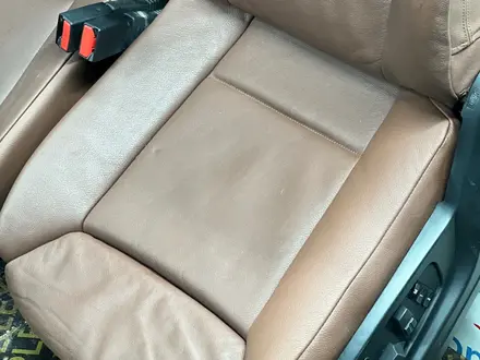 Сидения с ломающейся спинкой от BMW X5 E70 х5 е70 x6 e71 х6 комфорт за 350 000 тг. в Шымкент – фото 4