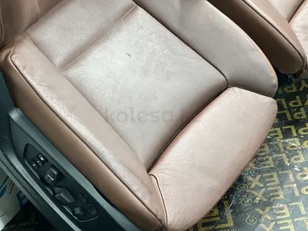 Сидения с ломающейся спинкой от BMW X5 E70 х5 е70 x6 e71 х6 комфорт за 350 000 тг. в Шымкент – фото 5