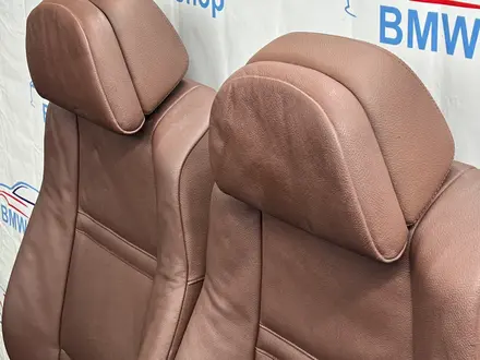 Сидения с ломающейся спинкой от BMW X5 E70 х5 е70 x6 e71 х6 комфорт за 350 000 тг. в Шымкент – фото 8