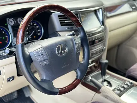 Lexus LX 570 2009 года за 17 200 000 тг. в Атырау – фото 15