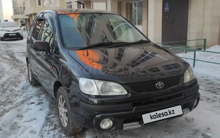 Toyota Spacio 1997 года за 2 500 000 тг. в Астана