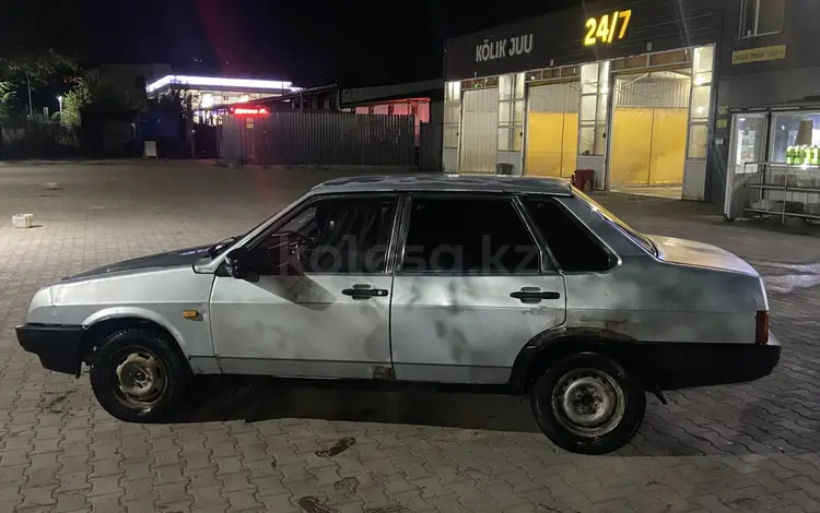 ВАЗ (Lada) 21099 1998 года за 250 000 тг. в Уральск