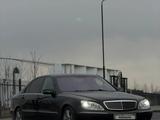 Mercedes-Benz S 320 2002 года за 5 300 000 тг. в Туркестан – фото 2