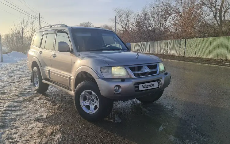 Mitsubishi Pajero 2003 годаүшін4 800 000 тг. в Алматы