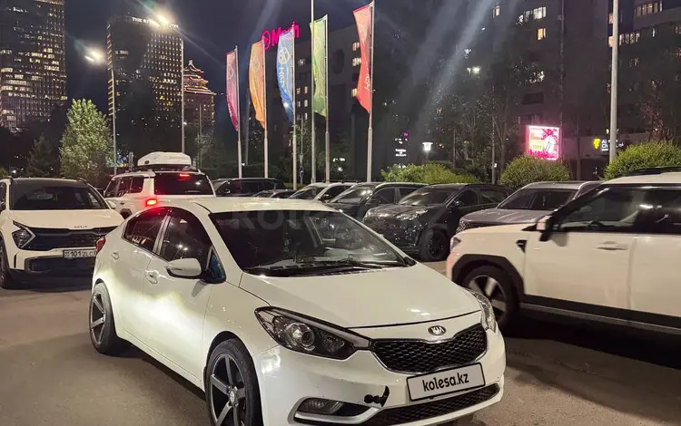 Kia Cerato 2014 года за 5 000 000 тг. в Астана