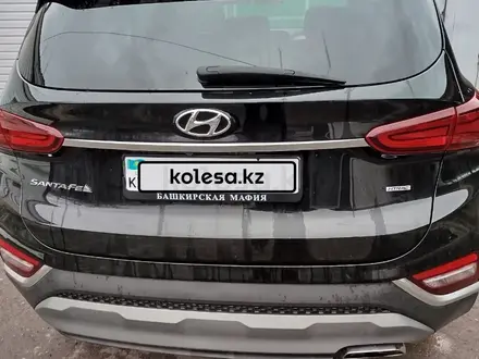 Hyundai Santa Fe 2019 года за 12 200 000 тг. в Астана – фото 21