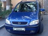 Opel Zafira 2002 года за 3 300 000 тг. в Шымкент