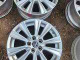 Легкосплавные, оригинальные диски бу из Японии на Тойота r18 за 210 000 тг. в Алматы