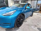 Tesla Model Y 2020 годаүшін21 000 000 тг. в Алматы – фото 2