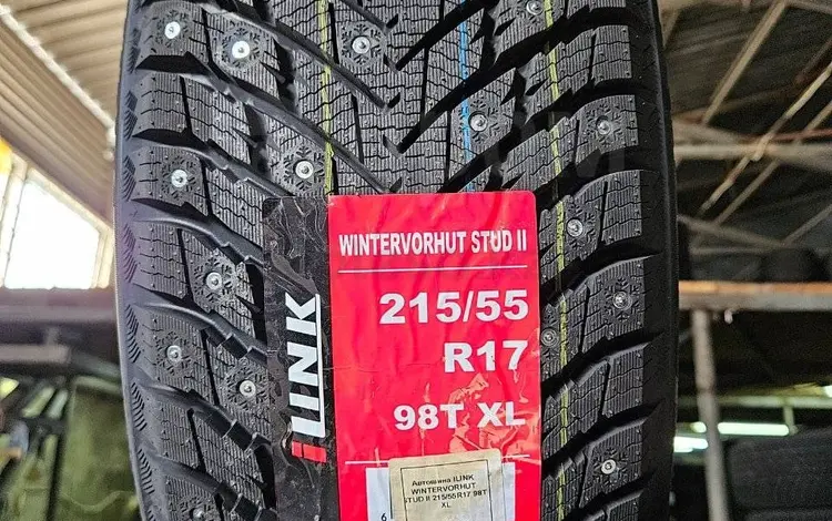 Ilink WinterVorhut STUD II 215/55 R17 за 180 000 тг. в Астана