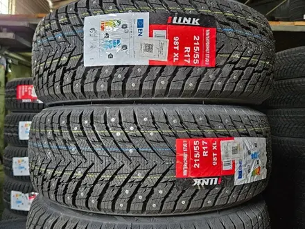 Ilink WinterVorhut STUD II 215/55 R17 за 180 000 тг. в Астана – фото 2