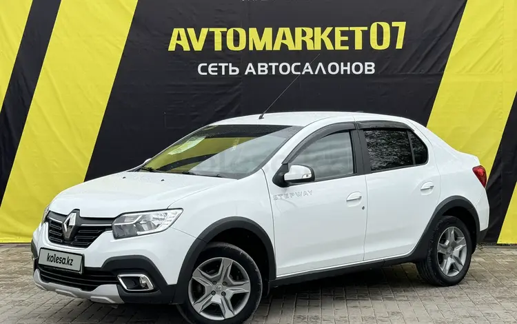 Renault Logan 2020 годаүшін6 200 000 тг. в Уральск