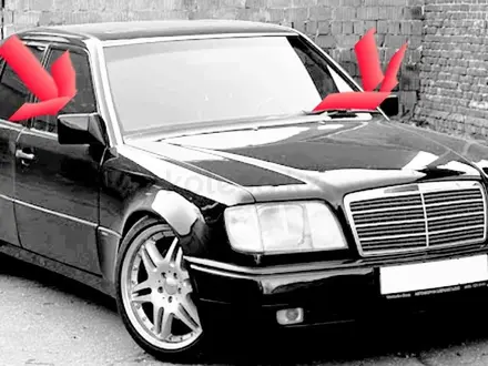 Зеркала на w124 e class Mercedes правый левый оригинал мерседес за 5 000 тг. в Алматы – фото 4