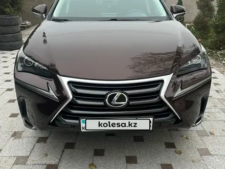 Lexus NX 200 2016 года за 12 800 000 тг. в Тараз – фото 2