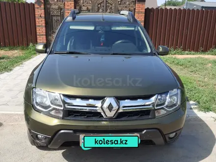 Renault Duster 2018 года за 8 300 000 тг. в Уральск – фото 4