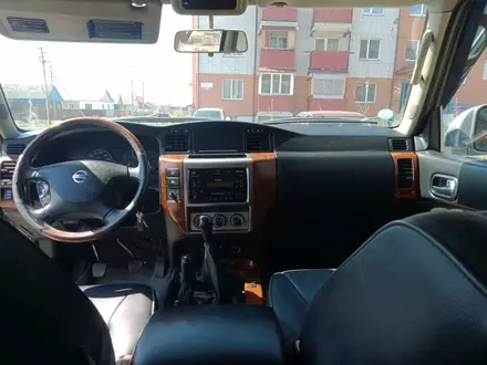 Nissan Patrol 2004 года за 8 000 000 тг. в Петропавловск – фото 8