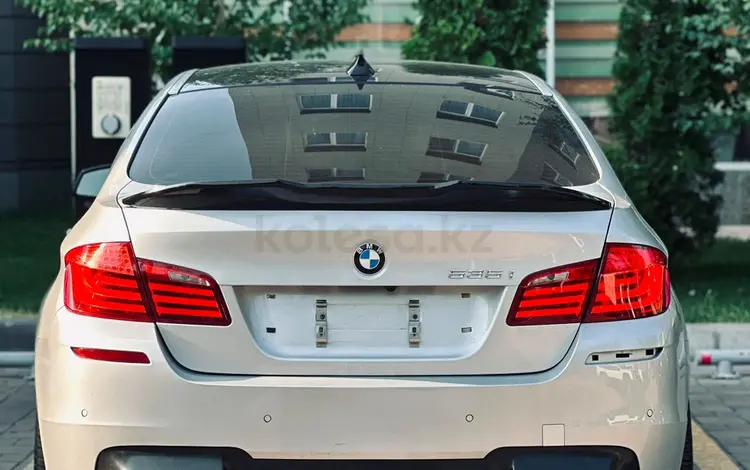 BMW 535 2011 годаүшін10 000 000 тг. в Алматы
