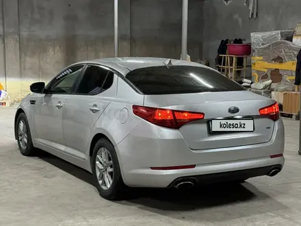 Kia Optima 2012 года за 5 800 000 тг. в Шымкент – фото 4