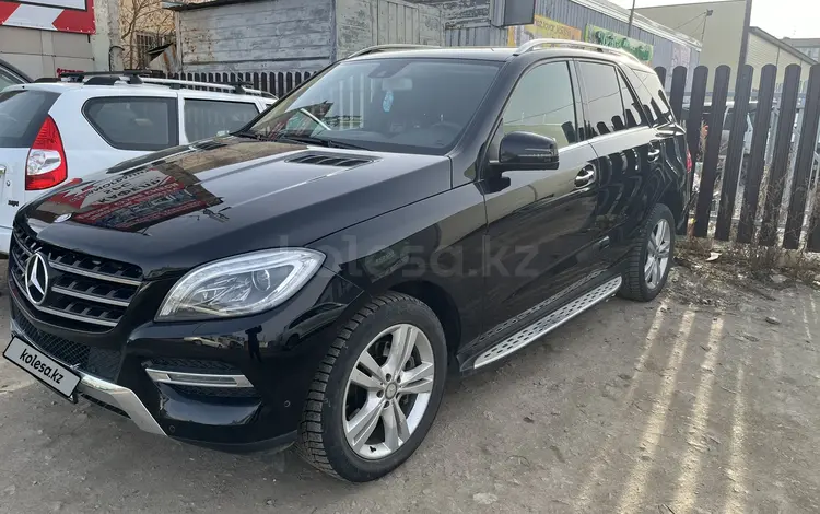 Mercedes-Benz ML 400 2015 годаүшін11 800 000 тг. в Кокшетау