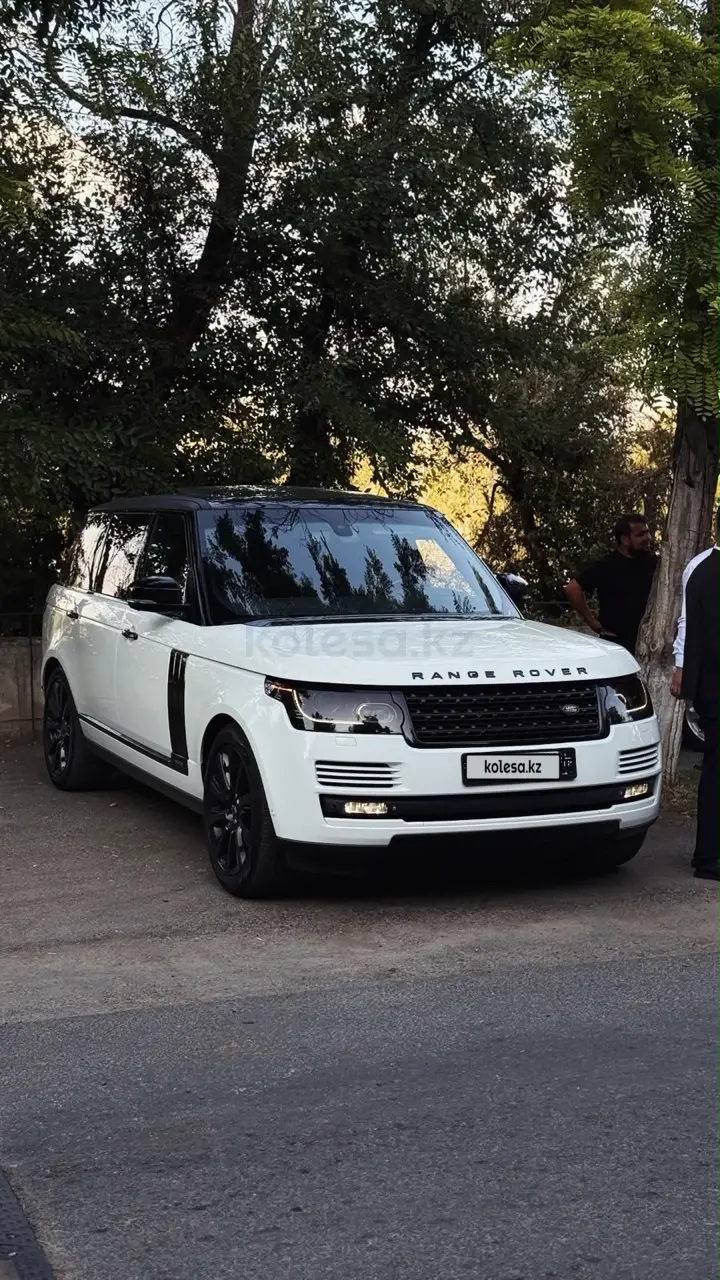 Land Rover Range Rover, 2015