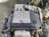 1MZ-fe 3л Двигатель Toyota Highlander. Япония ДВС+АКПП, установка. 2GR/3MZ за 350 000 тг. в Астана – фото 2