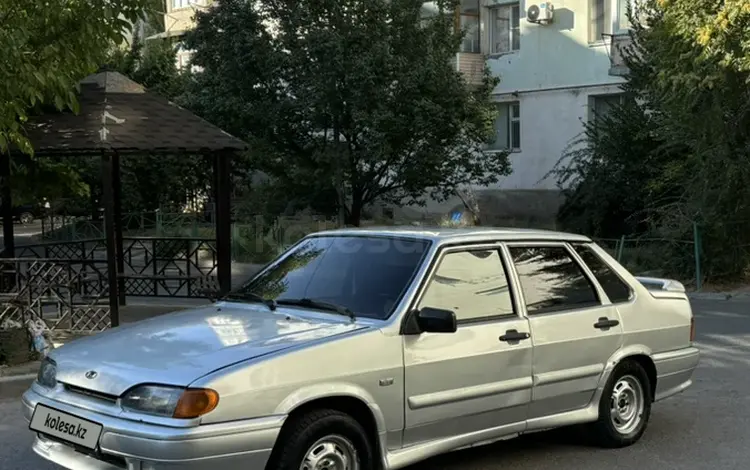 ВАЗ (Lada) 2115 2012 года за 1 400 000 тг. в Шымкент