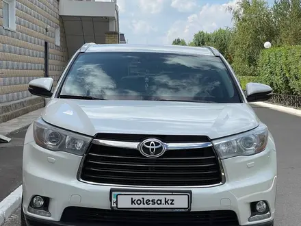 Toyota Highlander 2014 года за 16 000 000 тг. в Астана – фото 2