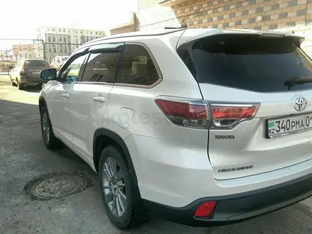 Toyota Highlander 2014 года за 16 000 000 тг. в Астана – фото 4