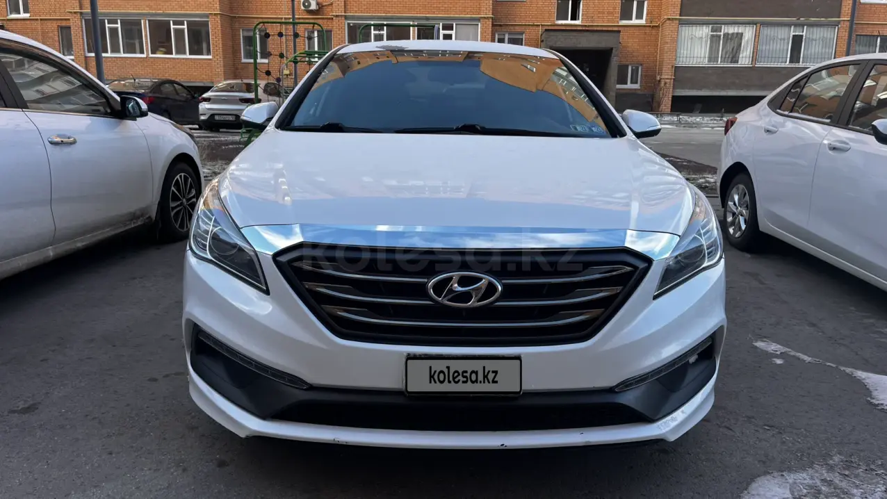 Hyundai Sonata, 2017
