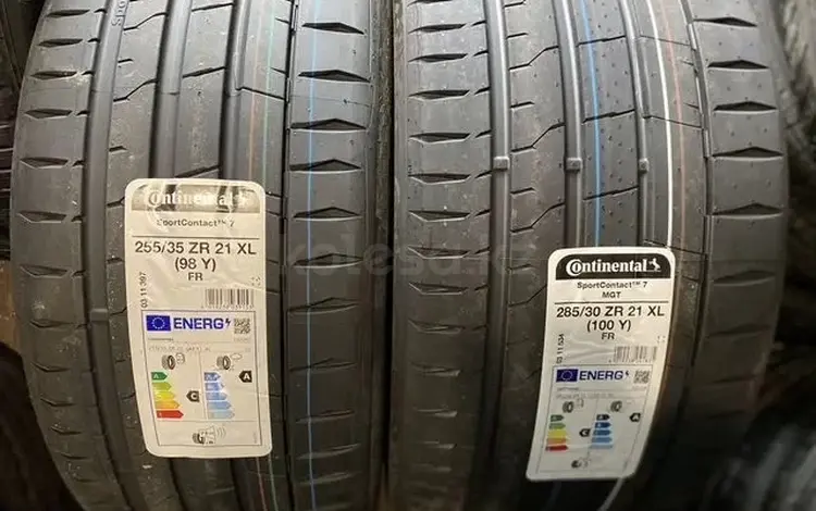 Continental ContiSportContact 7 255/35 R21 285/30 R21for350 000 тг. в Алматы