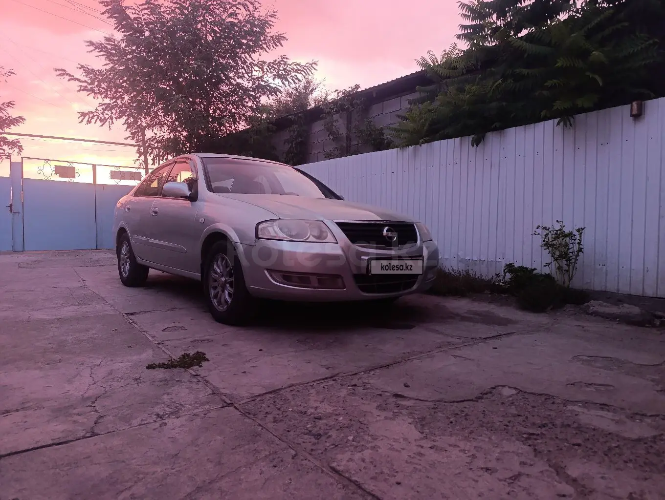 Nissan Almera Classic, 2007