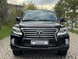 Lexus LX 570 2012 года за 25 700 000 тг. в Алматы – фото 2