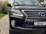 Lexus LX 570 2012 года за 25 700 000 тг. в Алматы – фото 5