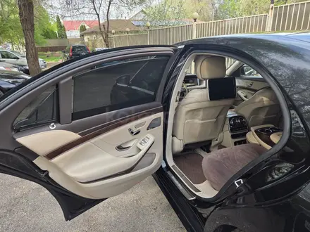 Mercedes-Benz S 500 2013 года за 15 000 000 тг. в Алматы – фото 11