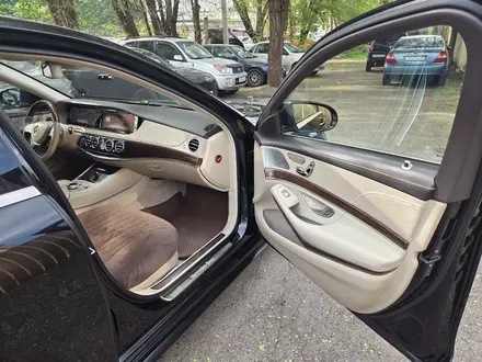 Mercedes-Benz S 500 2013 года за 15 000 000 тг. в Алматы – фото 13