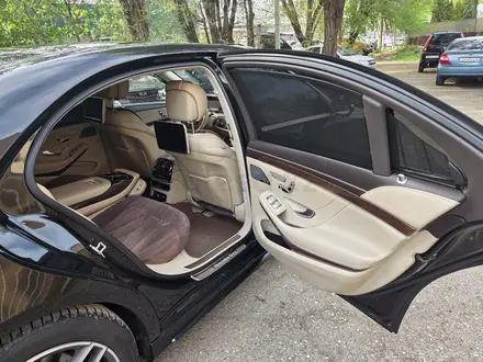 Mercedes-Benz S 500 2013 года за 15 000 000 тг. в Алматы – фото 14