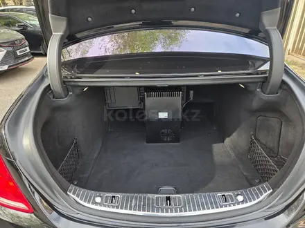 Mercedes-Benz S 500 2013 года за 15 000 000 тг. в Алматы – фото 15