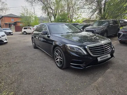 Mercedes-Benz S 500 2013 года за 15 000 000 тг. в Алматы