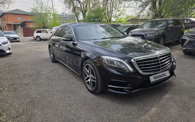 Mercedes-Benz S 500 2013 года за 15 000 000 тг. в Алматы
