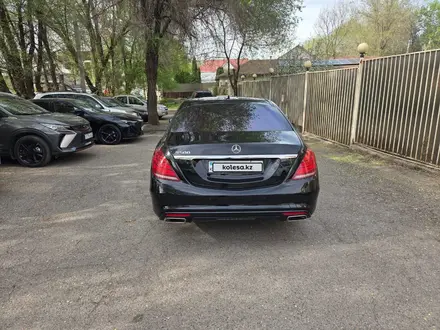 Mercedes-Benz S 500 2013 года за 15 000 000 тг. в Алматы – фото 5