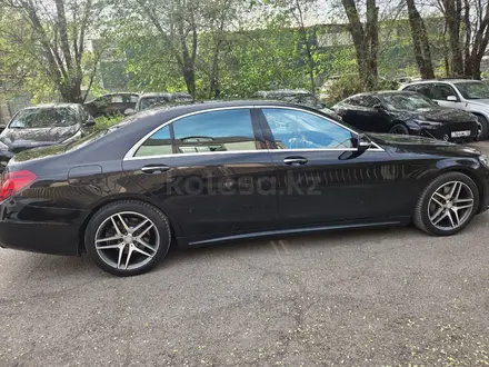 Mercedes-Benz S 500 2013 года за 15 000 000 тг. в Алматы – фото 8