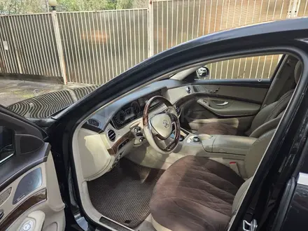 Mercedes-Benz S 500 2013 года за 15 000 000 тг. в Алматы – фото 9
