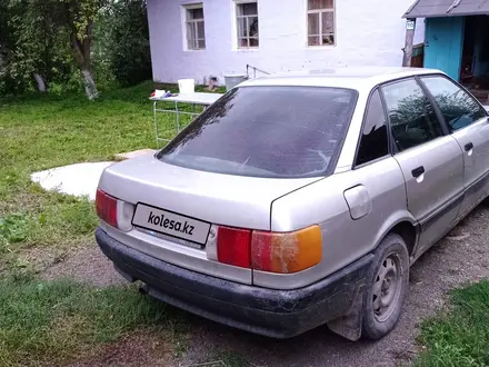 Audi 80 1987 года за 500 000 тг. в Риддер – фото 5