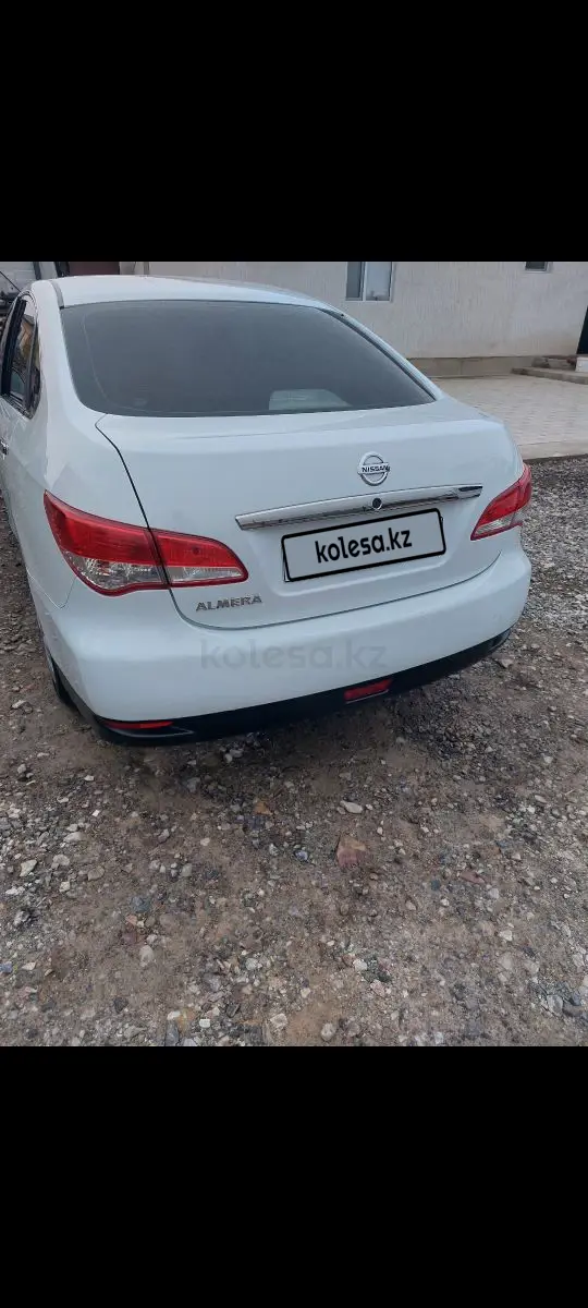 Nissan Almera, 2015