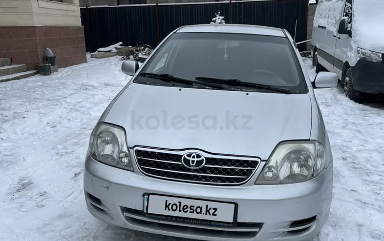 Toyota Corolla 2002 года за 2 750 000 тг. в Алматы