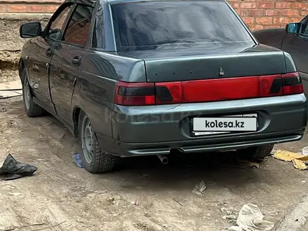 ВАЗ (Lada) 2110 2007 года за 1 100 000 тг. в Жезказган