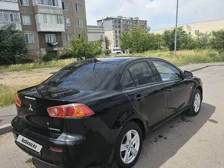 Mitsubishi Lancer 2008 года за 3 600 000 тг. в Караганда – фото 3